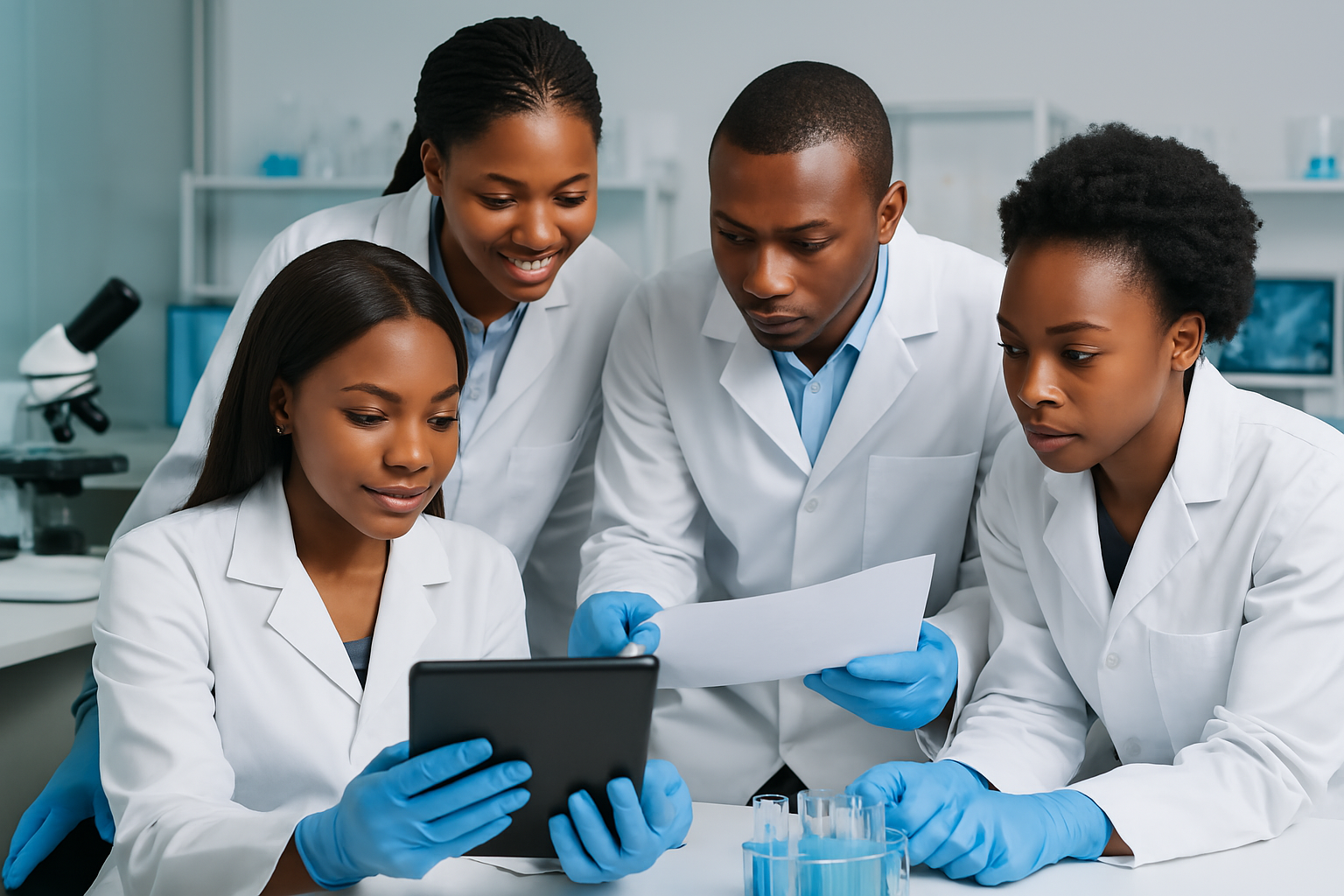 Building Diagnostic Credibility: Quality Systems in African Labs Are Essential to Global Research